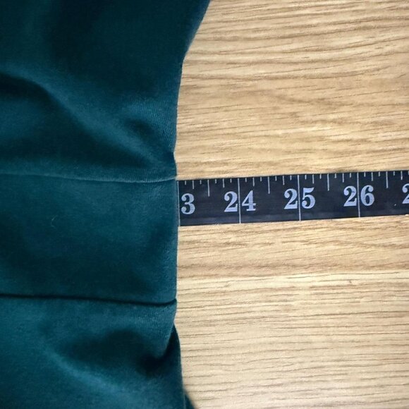 Lands' End Women's Green Dress - Picture 5 of 7